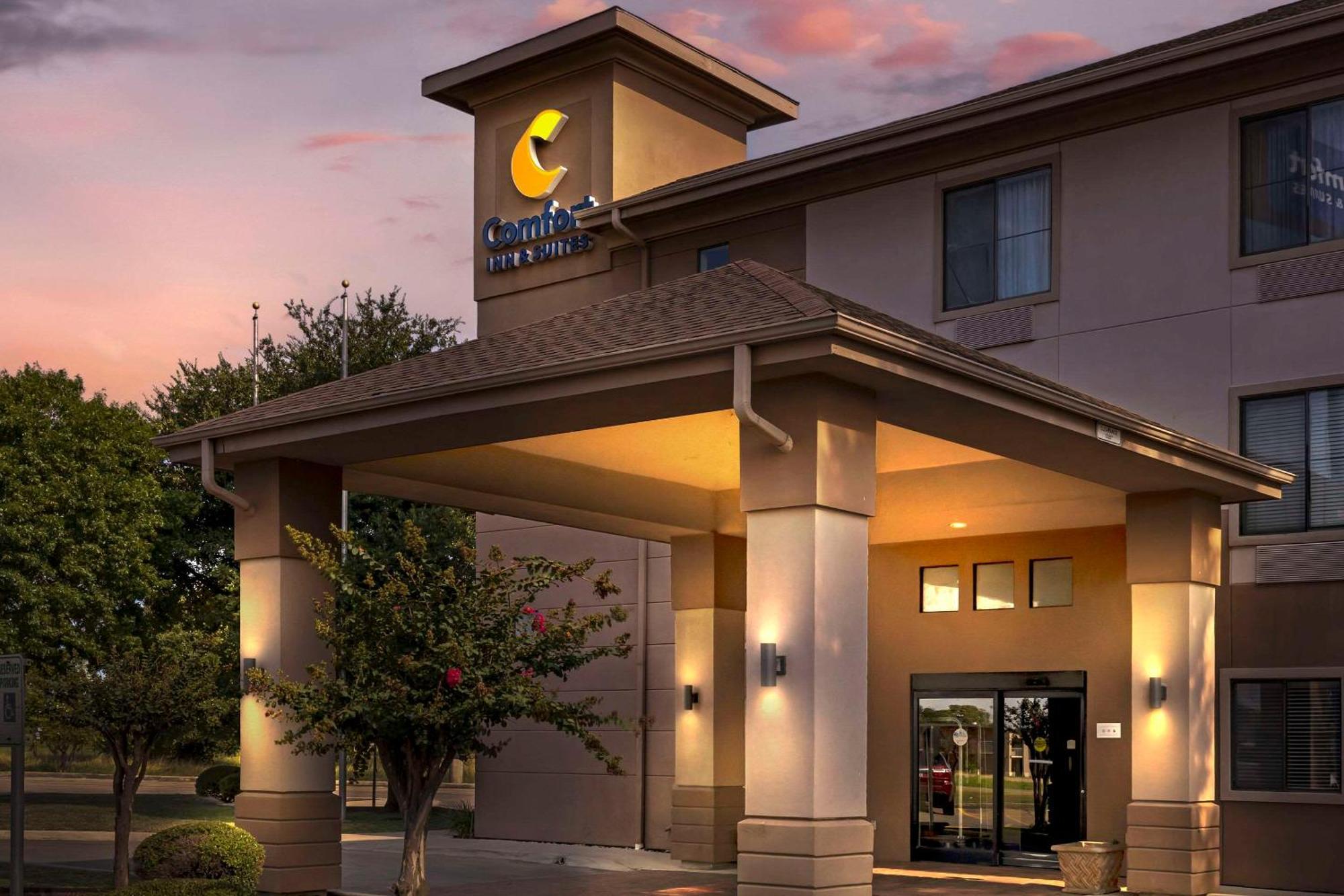 Comfort Inn & Suites Seguin Kültér fotó